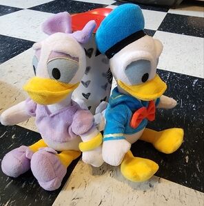 Donald & Daisy Duck Plushies